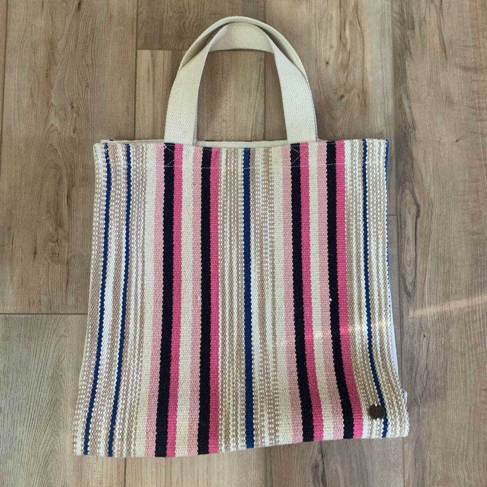 Billabong canvas tote bag